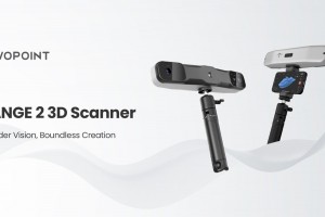 Revopoint представляє свій новий 3D-сканер Revopoint Range 2