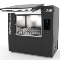 Sequoia – один із найбільших промислових 3D-принтерів FDM з гарячою камерою