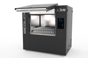 Sequoia – один із найбільших промислових 3D-принтерів FDM з гарячою камерою