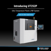 Farsoon покращує високотемпературний 3D-друк своєю новою системою UT252P