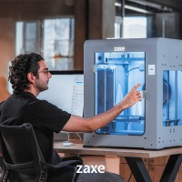 Zaxe продолжает расширяться в Европе с дистрибьютором OKM3D