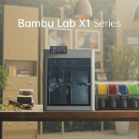 На Kickstarter представлені Bambu Lab X1 та X1 Carbon