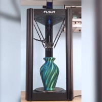 FLSun V400 - 3D-печать на высокой скорости