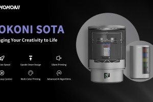KOKONI представляє новий 3D-принтер KOKONI SOTA на виставці CES