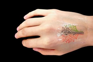 Ученые разработали 3D-печатные живые татуировки