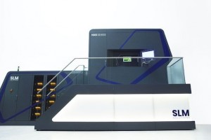 SLM Solutions оголосила про план розробки «найбільшого у світі» металевого 3D-принтера