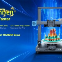 Сверхбыстрый 3D-принтер Geeetech THUNDER FDM