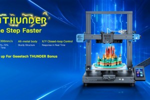 Надшвидкий 3D-принтер Geeetech THUNDER FDM