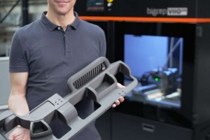  BigRep представляет свой новый 3D-принтер VIIO 250