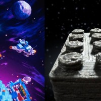 LEGO 3D друкує цеглинки з реголіту