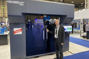 Massivit представляє свій новий широкоформатний 3D-принтер на TCT 3sixty 2024