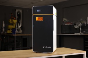 Micronics представляє свій інноваційний 3D-принтер