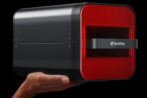 SprintRay запускає новий 3D-принтер і матеріали для стоматологічного ринку