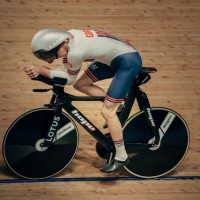 Олимпийский велосипед Team GB 2024 с 3D-печатными деталями от Renishaw