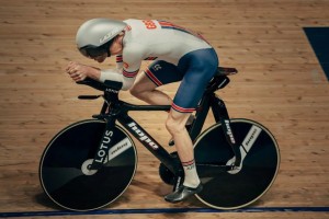 Олимпийский велосипед Team GB 2024 с 3D-печатными деталями от Renishaw