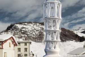 Найвища в світі вежа надрукована на 3D-принтері