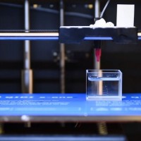 Ученые разработали метод 3D-печати водой
