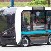 Безпілотний автобус надрукували на 3D-принтері
