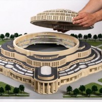 Як надрукувати  3D архітектурний макет