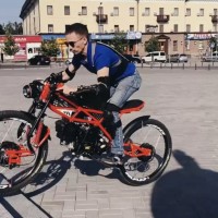 Українець створює електровелосипеди на 3D-принтері