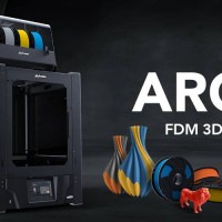 Phrozen запускает Arco Kickstarter – свой первый FDM 3D-принтер