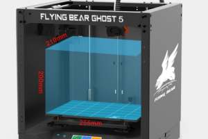 Flying Bear Ghost 5 – один із найпопулярніших 3D-принтерів