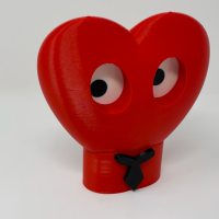 Ідеї 3D-друку до Дня святого Валентина