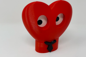 Ідеї 3D-друку до Дня святого Валентина
