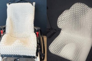 Сидіння для інвалідних візків за допомогою 3D-друку