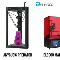 Новинки 3D-принтеров  от компаний Anycubic, Elegoo и Wanhao