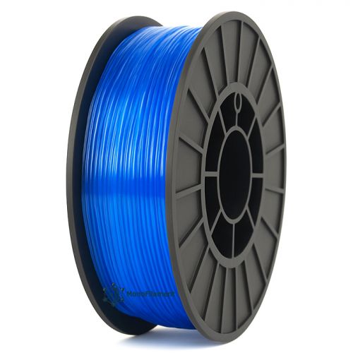 TPU 40D Синій напівпрозорий