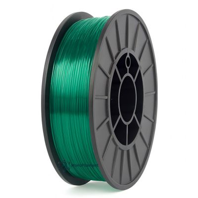 TPU 40D Зеленый полупрозрачный Ø1,75мм Вес:0,5кг