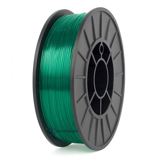 TPU 90A Зелений напівпрозорий 