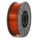 TPU 90A Красный полупрозрачный 