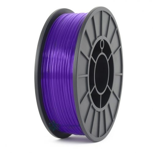 TPU 90A Фіолетовий напівпрозорий 