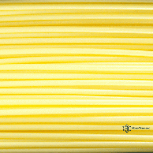 PLA пастельний жовтий 