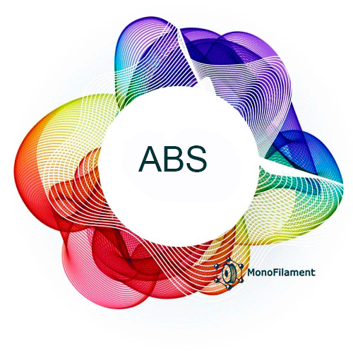 ABS случайный цвет