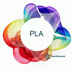 PLA випадковий колір Ø1,75мм Вага:0,75кг PLA випадковий колір Ø1,75мм Вага:0,75кг