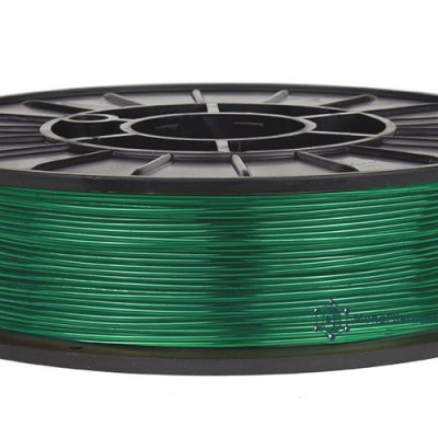 TPU 40D Зеленый полупрозрачный Ø1,75мм Вес:0,5кг
