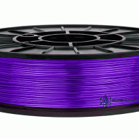TPU 90A Фиолетовый полупрозрачный 