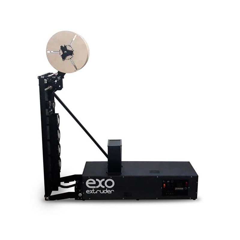 Exo Extruder - Портативная система экструзии для производства нитки.