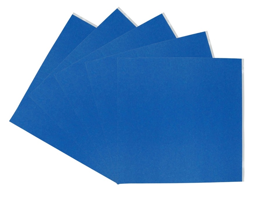 Терсомстойкий синий лист для 3д принтера